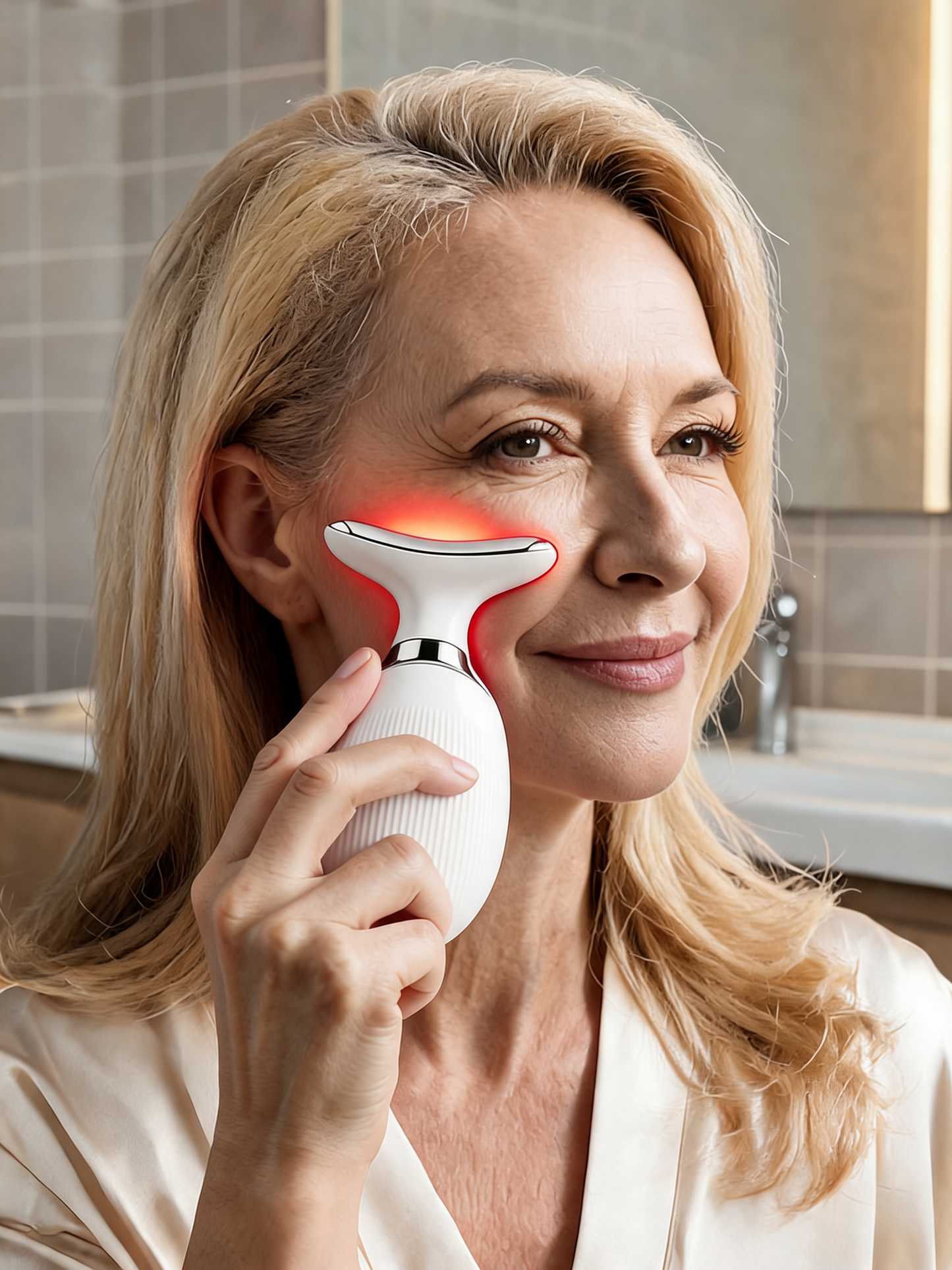 Lumeclin | TriGlow Facial Wand